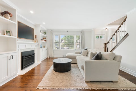 Tiny photo for 447 Ridge Avenue, Clarendon Hills, IL 60514 (MLS # 12730375)
