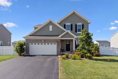 Photo of 14941 W Groebe Drive, Manhattan, IL 60442 (MLS # 12744049)