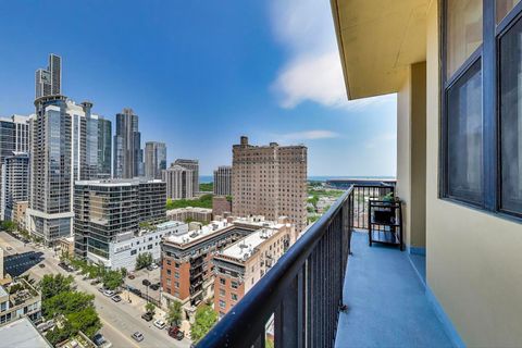 Tiny photo for 1464 S Michigan Avenue #1609, Chicago, IL 60605 (MLS # 12487735)