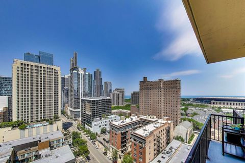 Tiny photo for 1464 S Michigan Avenue #1609, Chicago, IL 60605 (MLS # 12487735)