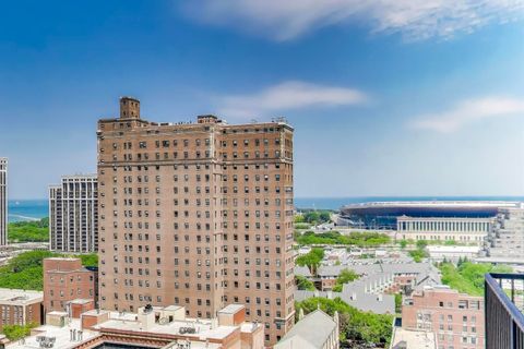 Tiny photo for 1464 S Michigan Avenue #1609, Chicago, IL 60605 (MLS # 12487735)