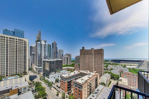 Tiny photo for 1464 S Michigan Avenue #1609, Chicago, IL 60605 (MLS # 12487735)