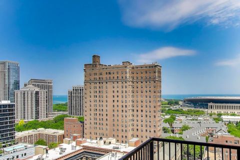 Tiny photo for 1464 S Michigan Avenue #1609, Chicago, IL 60605 (MLS # 12487735)