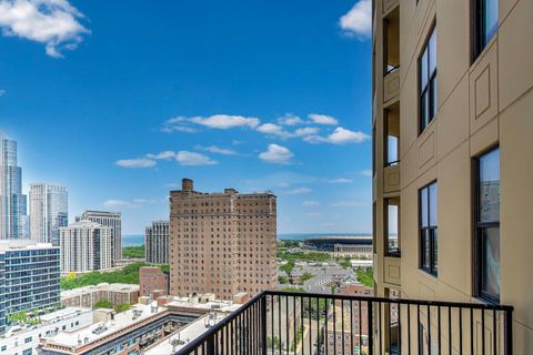Tiny photo for 1464 S Michigan Avenue #1609, Chicago, IL 60605 (MLS # 12487735)