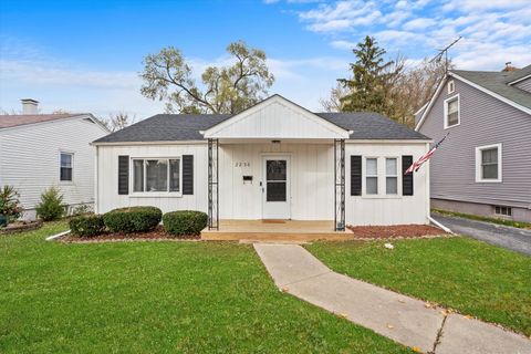 A home in Homewood