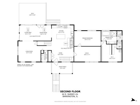 Tiny photo for 62 E Surrey Lane, Barrington Hills, IL 60010 (MLS # 12637748)