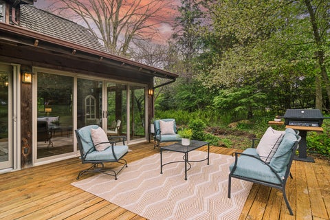 Tiny photo for 62 E Surrey Lane, Barrington Hills, IL 60010 (MLS # 12637748)