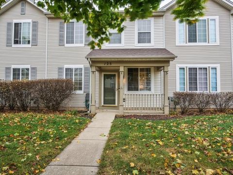 A home in Romeoville