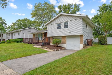 A home in Hazel Crest