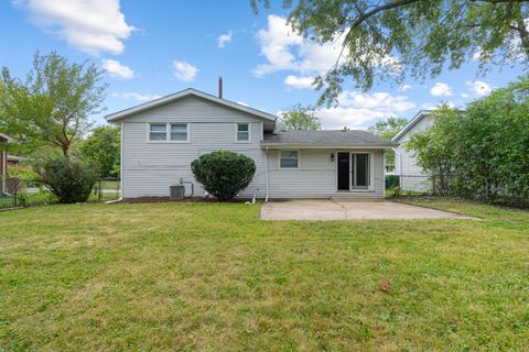 A home in Hazel Crest