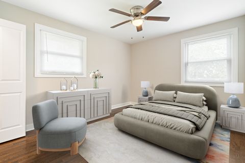 A home in Hazel Crest