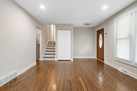 A home in Hazel Crest