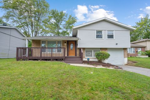 A home in Hazel Crest