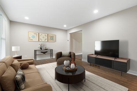 A home in Hazel Crest