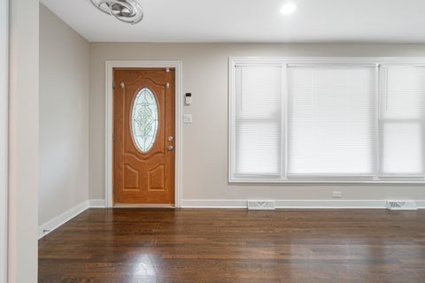 A home in Hazel Crest