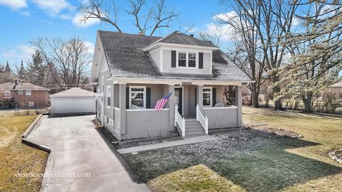 A home in West Chicago