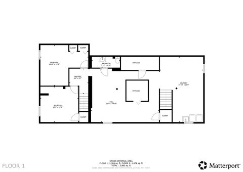 Tiny photo for 2100 Enoch Avenue, Zion, IL 60099 (MLS # 12590692)