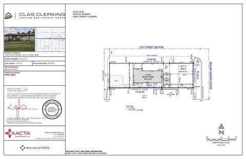 Tiny photo for 2100 Enoch Avenue, Zion, IL 60099 (MLS # 12590692)