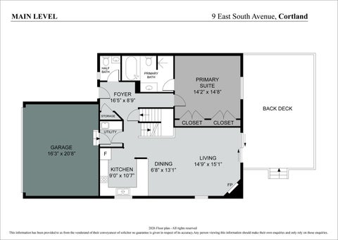 Tiny photo for 9 E South Avenue, Cortland, IL 60112 (MLS # 12781233)