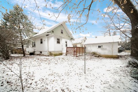 A home in Elgin