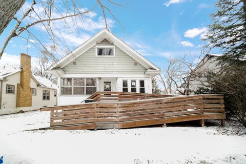 A home in Elgin