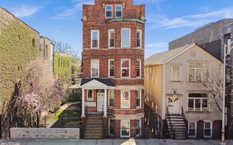 A home in Chicago