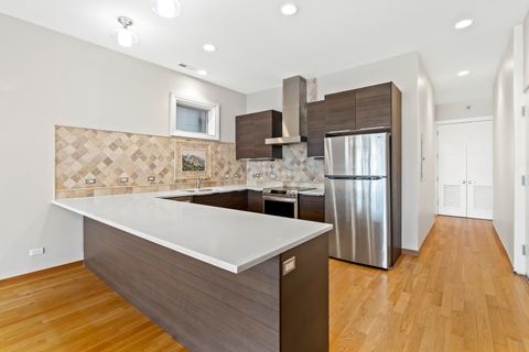 Tiny photo for 2424 W Chicago Avenue #201, Chicago, IL 60622 (MLS # 12436036)