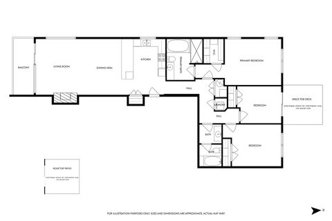 Tiny photo for 2424 W Chicago Avenue #201, Chicago, IL 60622 (MLS # 12436036)