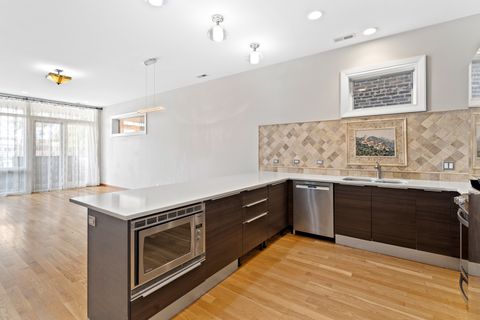 Tiny photo for 2424 W Chicago Avenue #201, Chicago, IL 60622 (MLS # 12436036)