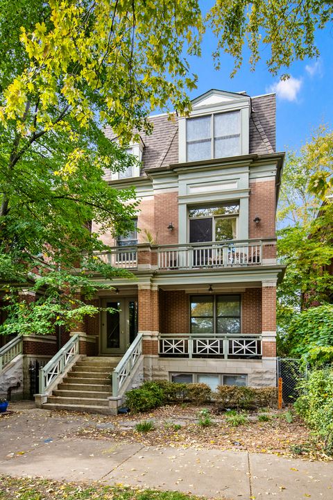 A home in Chicago