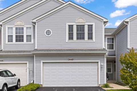 Photo of 2448 Reflections Drive, Aurora, IL 60502 (MLS # 12646310)