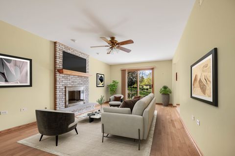 Tiny photo for 17857 Columbus Court #23, Orland Park, IL 60467 (MLS # 12607077)