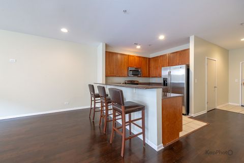 Tiny photo for 915 S Oak Park Avenue #1B, Oak Park, IL 60304 (MLS # 12539381)