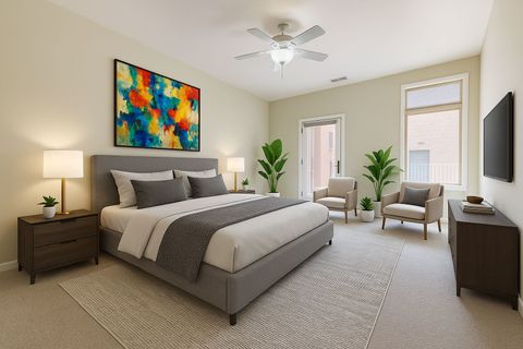 Tiny photo for 915 S Oak Park Avenue #1B, Oak Park, IL 60304 (MLS # 12539381)