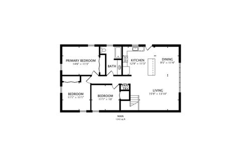 Tiny photo for 14425 Greenland Avenue, Orland Park, IL 60462 (MLS # 12683970)