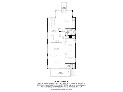 Tiny photo for 806 N Grove Avenue, Oak Park, IL 60302 (MLS # 12505366)