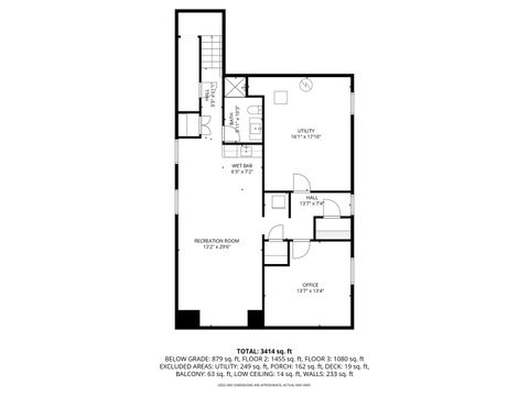 Tiny photo for 806 N Grove Avenue, Oak Park, IL 60302 (MLS # 12505366)