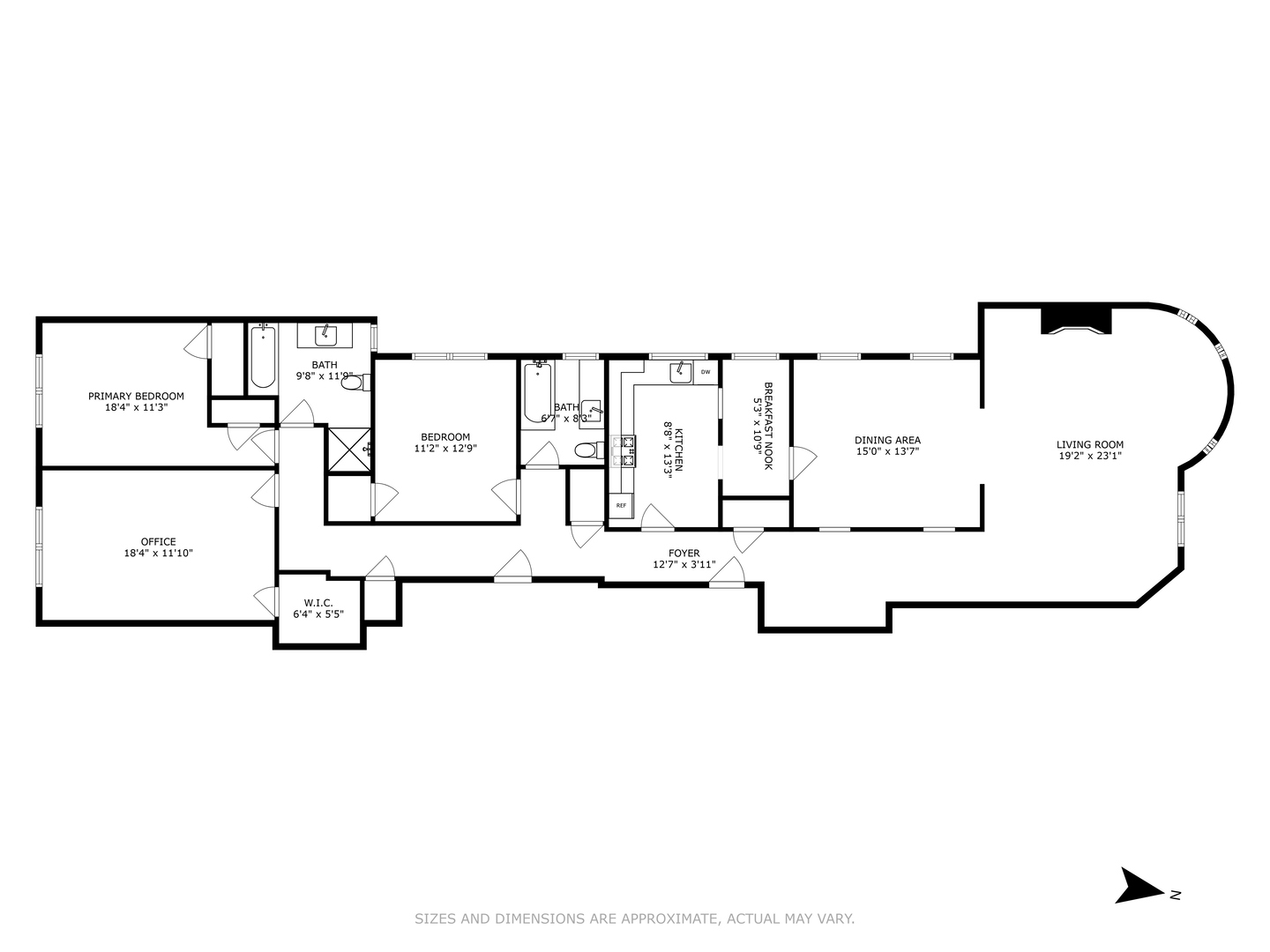 Chicago, Illinois 60645, United States, 3 Bedrooms Bedrooms, ,2 BathroomsBathrooms,Residential,Active,178255