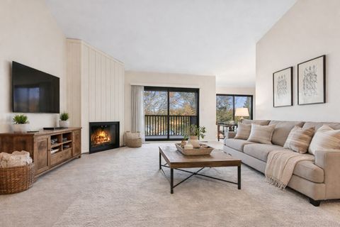 Tiny photo for 33 Shoreline Road #B, Lake Barrington, IL 60010 (MLS # 12611199)