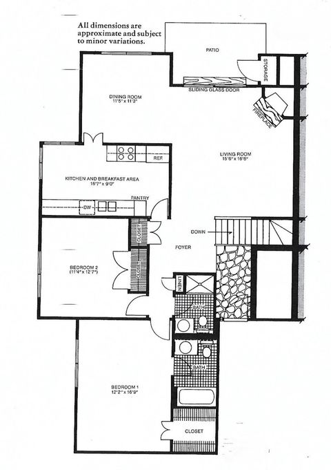 Tiny photo for 33 Shoreline Road #B, Lake Barrington, IL 60010 (MLS # 12611199)