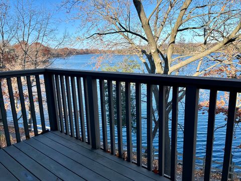 Tiny photo for 33 Shoreline Road #B, Lake Barrington, IL 60010 (MLS # 12611199)