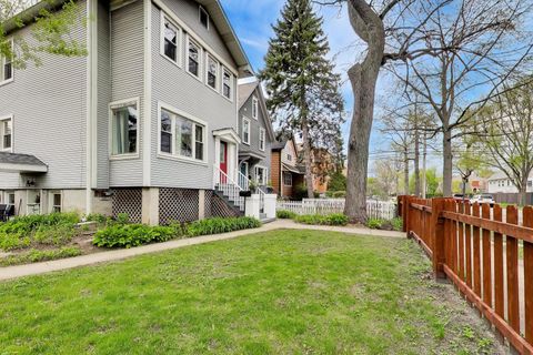 Tiny photo for 1028 Ashland Avenue, Evanston, IL 60202 (MLS # 12628166)
