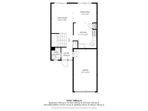Tiny photo for 6838 Winston Drive, Tinley Park, IL 60477 (MLS # 12647052)
