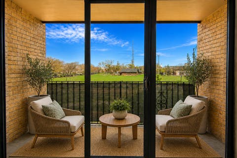 Tiny photo for 5447 W Lawrence Avenue #203, Chicago, IL 60630 (MLS # 12722050)