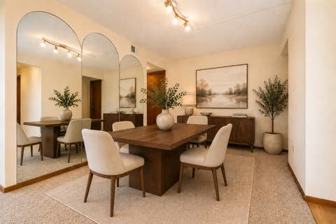 Tiny photo for 5447 W Lawrence Avenue #203, Chicago, IL 60630 (MLS # 12722050)