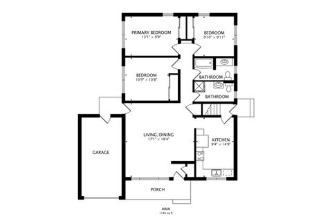Tiny photo for 821 Warrenville Road, Wheaton, IL 60189 (MLS # 12500415)