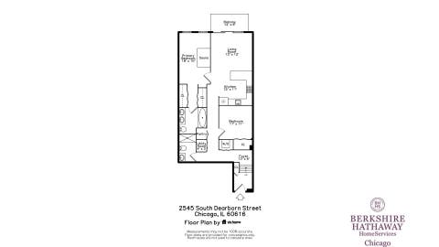 Tiny photo for 2545 S Dearborn Street #608, Chicago, IL 60616 (MLS # 12719442)
