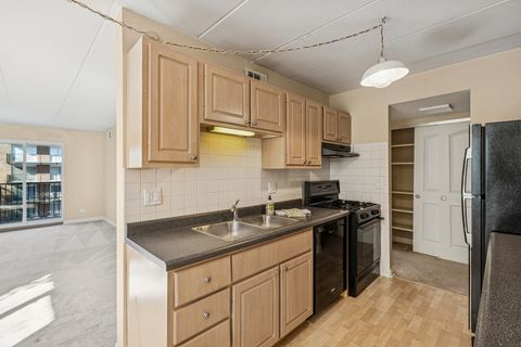 Tiny photo for 5S040 Pebblewood Lane #406E, Naperville, IL 60563 (MLS # 12496133)