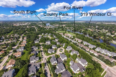 Tiny photo for 319 Windsor Court #B, South Elgin, IL 60177 (MLS # 12733702)