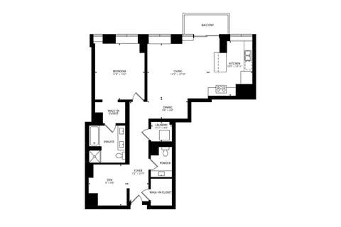 Tiny photo for 1717 S PRAIRIE Avenue #1204, Chicago, IL 60616 (MLS # 12739103)